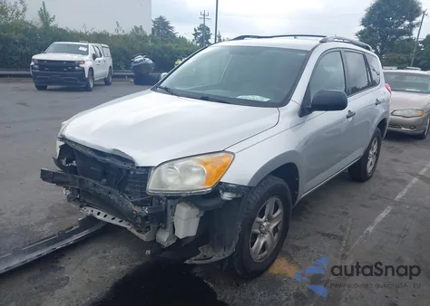 2010 Toyota Rav4 из США, поврежденный, VIN 2T3ZF4DV3AW036779
